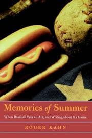 Tapa de Memories of summer