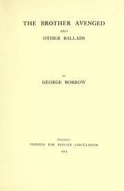 Tapa de [Ballads and other poems