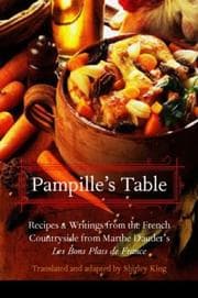 Tapa de Pampille's table