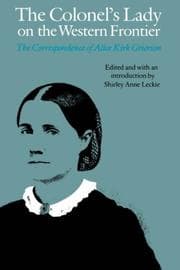 Tapa de The Colonel's Lady on the Western Frontier