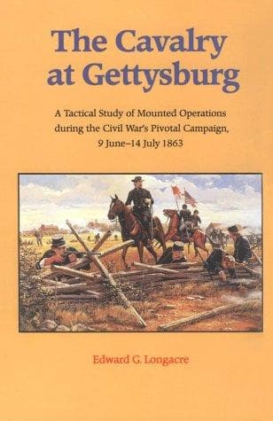 Tapa de The Cavalry at Gettysburg
