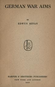 Tapa de German war aims