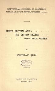 Tapa de Great Britain and the United States need each other