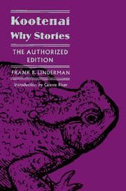 Tapa de Kootenai why stories