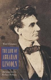 Tapa de The life of Abraham Lincoln