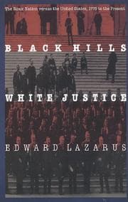 Tapa de Black Hills White Justice