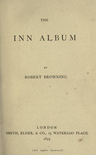 Tapa de The inn album