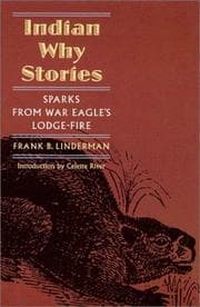 Tapa de Indian why stories