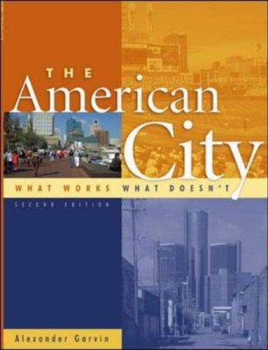 Tapa de The American City
