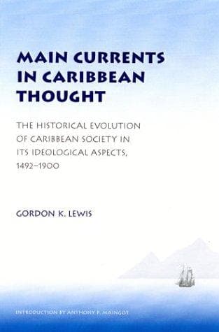 Tapa de Main currents in Caribbean thought