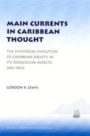 Tapa de Main currents in Caribbean thought