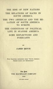 Tapa de The rise of new nations