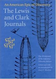 Tapa de Lewis and Clark Journals