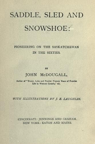 Tapa de Saddle, sled and snowshoe