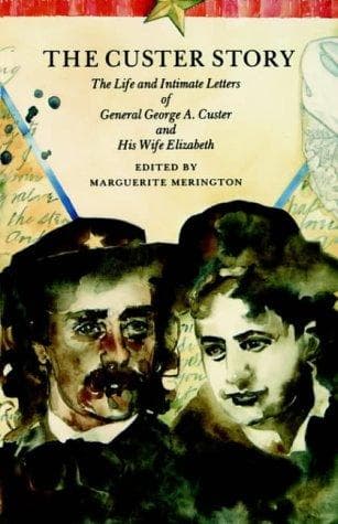 Tapa de The Custer Story