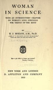 Tapa de Woman in science