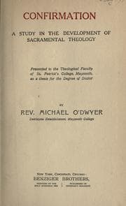 Tapa de Confirmation, a study in the development of sacramental theology