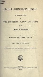Tapa de Flora hongkongensis