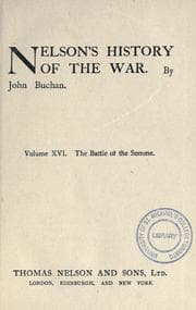 Tapa de Nelson's history of the war