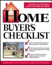 Tapa de Home Buyer's Checklist