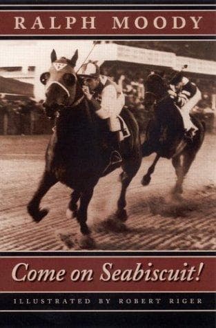 Tapa de Come on Seabiscuit