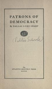 Tapa de Patrons of democracy