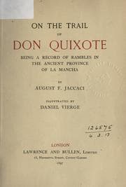 Tapa de On the trail of Don Quixote
