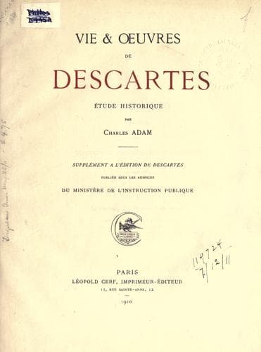 Tapa de Pensées diverses sur la comète.