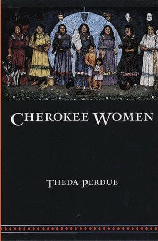 Tapa de Cherokee Women