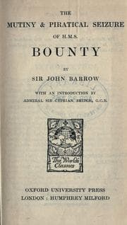 Tapa de The mutiny & piratical seizure of H.M.S. Bounty
