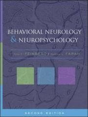Tapa de Behavioral neurology and neuropsychology