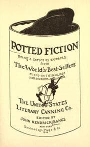 Tapa de Potted fiction