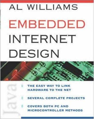 Tapa de Embedded Internet Design (TAB Electronics Technical Library)