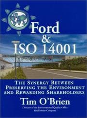 Tapa de Ford & ISO 14001
