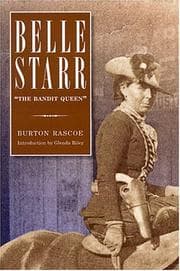 Tapa de Belle Starr