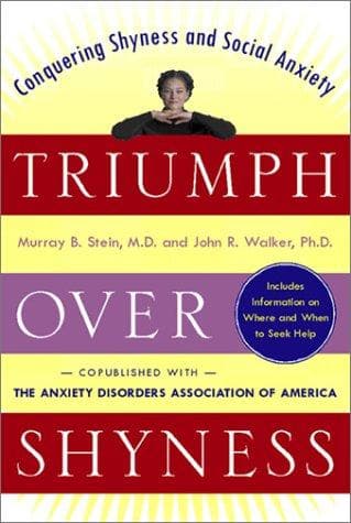 Tapa de Triumph over shyness