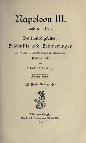 Tapa de Napoleon III und sein Hof
