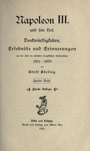 Tapa de Napoleon III und sein Hof