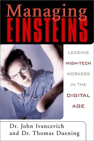 Tapa de Managing Einsteins
