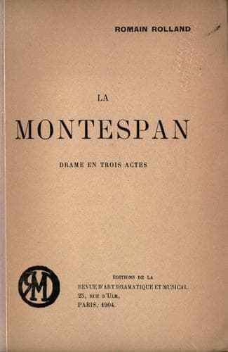 Tapa de La Montespan