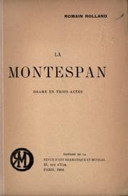 Tapa de La Montespan