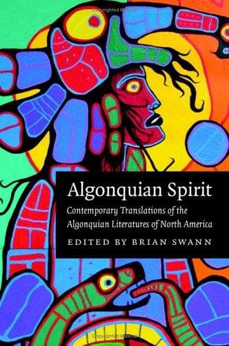 Tapa de Algonquian Spirit