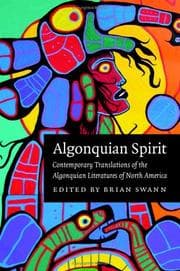 Tapa de Algonquian Spirit