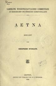 Tapa de Aetna