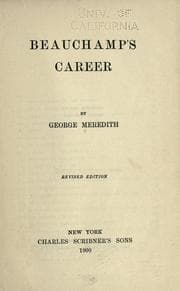 Tapa de Beauchamp's career
