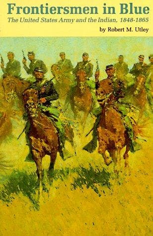Tapa de Frontiersmen in Blue