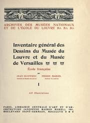 Tapa de Inventaire général des dessins du Musée du Louvre et du Musée de Versailles