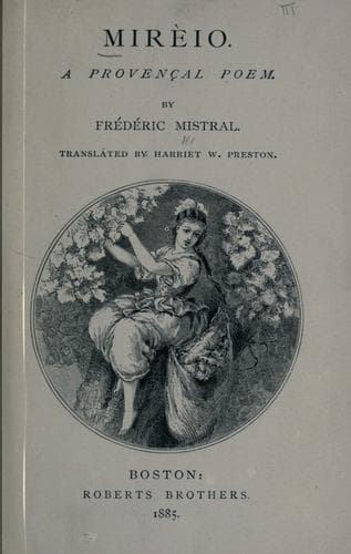 Tapa de Mirèio.