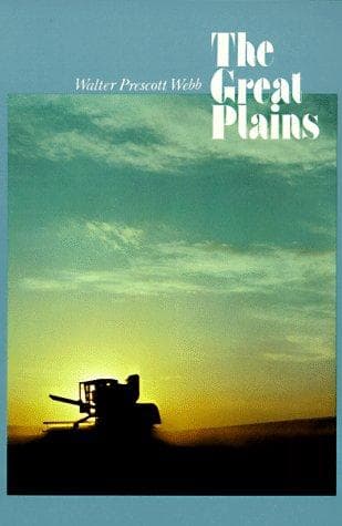 Tapa de The Great Plains