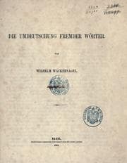 Tapa de Die Umdeutschung fremder Wörter